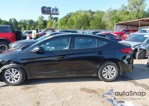 2017 Hyundai Elantra Se from USA, damaged, VIN 5NPD74LF1HH192466